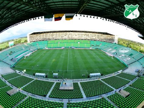 estadio deportivo cali lleno